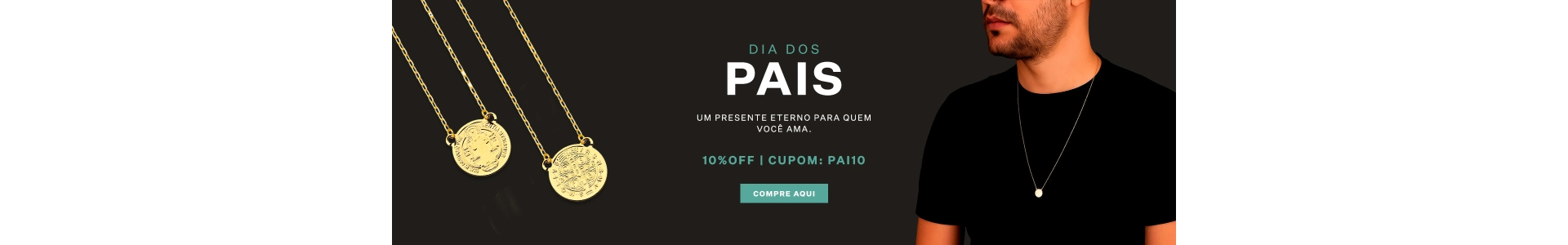 Banner Dia dos Pais 'Para Presentear'