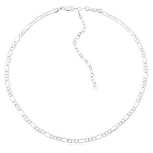 Produto Choker 3x1 4mm - prata 925