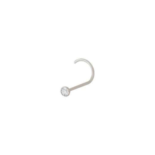 Produto Piercing de Nariz em Prata 925 Nostril