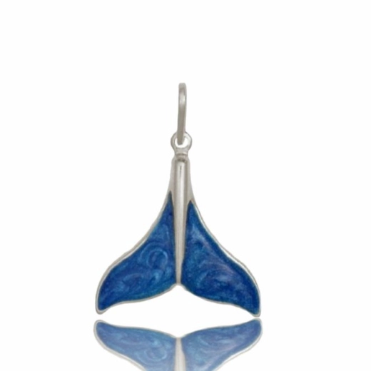 Produto Pingente rabo de sereia - 20mm x 20mm - Prata 925