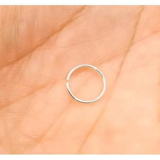 Piercing para Nariz Argola de Prata 925 Produto Piercing para Nariz Argola de Prata 925