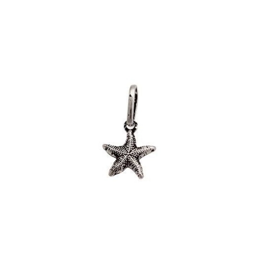 Produto Pingente em prata 925 estrela do mar mini bali