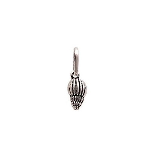 Pingente em prata 925 bali caracol marinho mini Produto Pingente em prata 925 bali caracol marinho mini