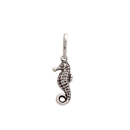 Pingente em prata 925 cavalo marinho bali mini Produto Pingente em prata 925 cavalo marinho bali mini