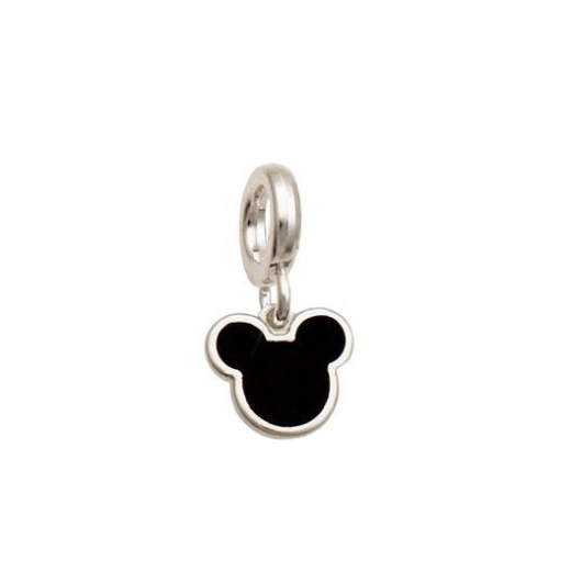 Produto Berloque pingente Mickey prata 925