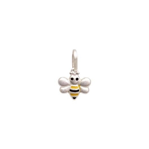 Produto Pingente abelha prata 925 8mm x 10mm