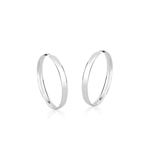 Produto Brinco Argola Redonda Larga 32mm