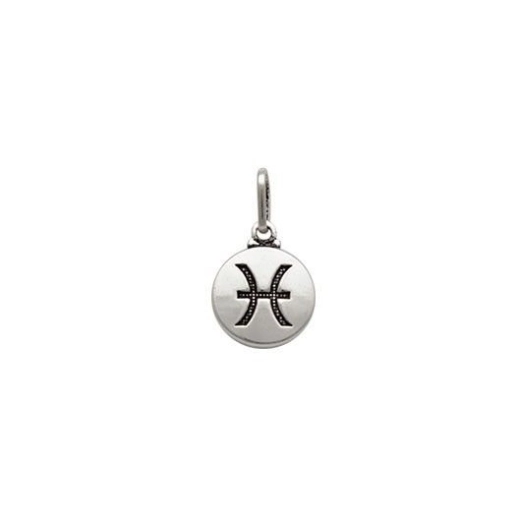 Produto Pingente signo Peixes Prata 925