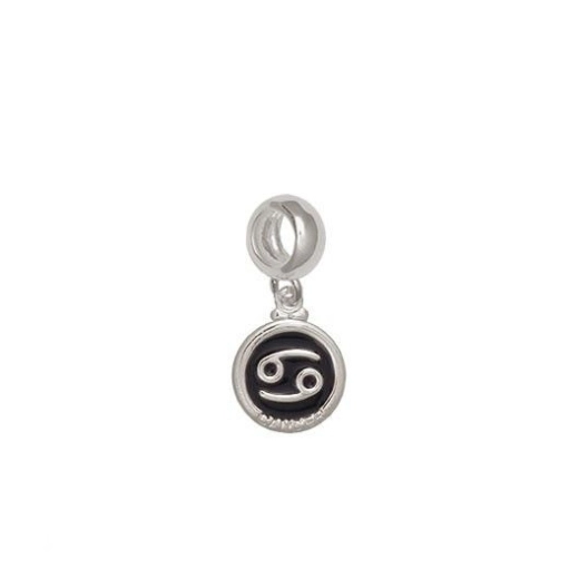 Berloque signo Câncer Prata 925 Produto Berloque signo Câncer Prata 925