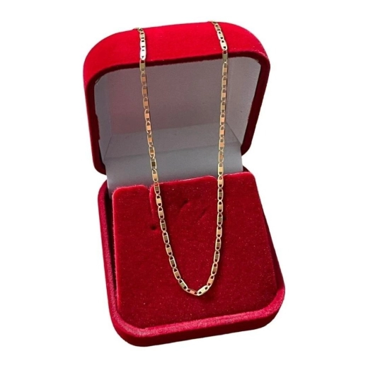 Produto Corrente de Ouro 18k Piastrine 45cm com 1.2mm