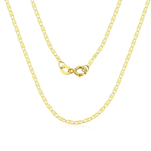 Produto Corrente Masculina de Ouro 18k Piastrine 50cm com 1.9mm