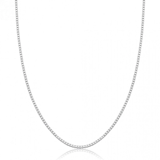 Corrente de Prata 925 Veneziana V15 60cm Produto Corrente de Prata 925 Veneziana V15 60cm