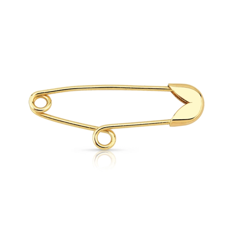 Alfinete Baby de Ouro 18k Produto Alfinete Baby de Ouro 18k