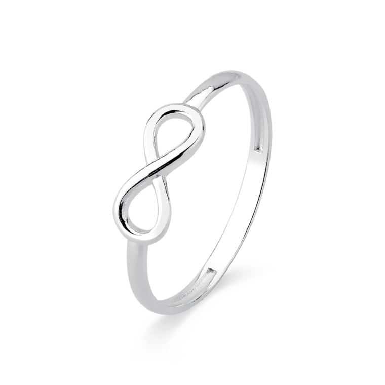 Anel de Prata 925 Infinito Produto Anel de Prata 925 Infinito