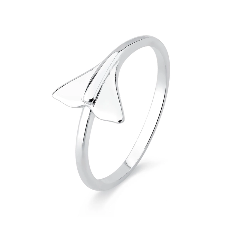 Produto Anel de Prata 925 Rabo de Baleia