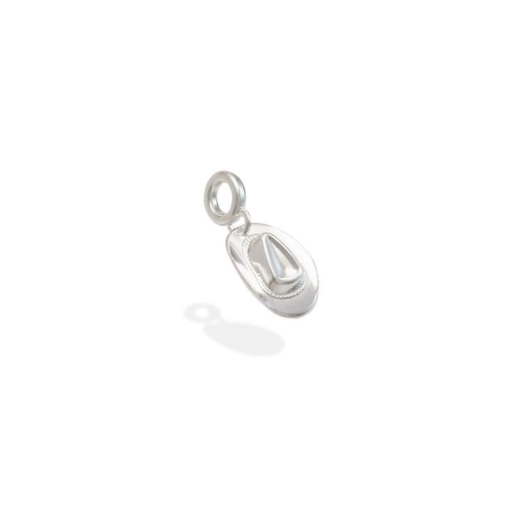 Produto Berloque para Pulseira de Prata 925 Chapéu Estampado