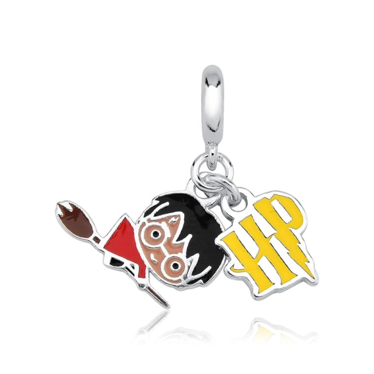 Produto Berloque de Prata 925 Harry Potter Resinado