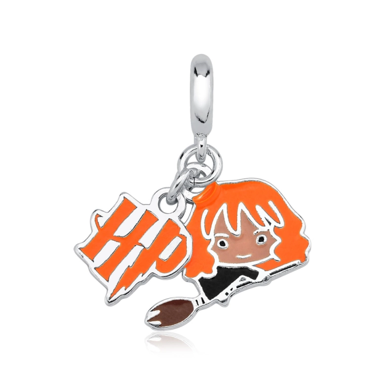 Produto Berloque de Prata 925 Hermione Resinada