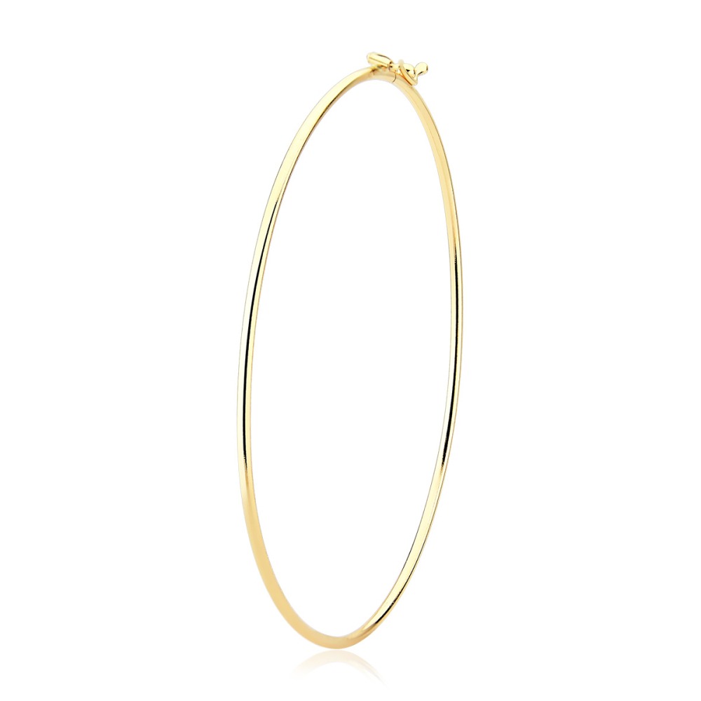 Produto Bracelete de Ouro 18k Fio Redondo