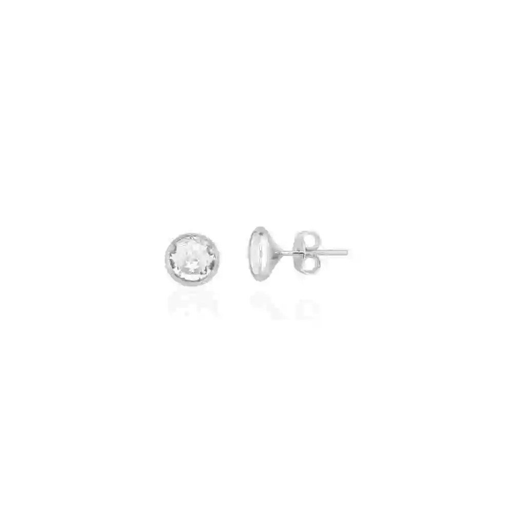 Produto Brinco Cravação Inglesa 3mm de Prata 925
