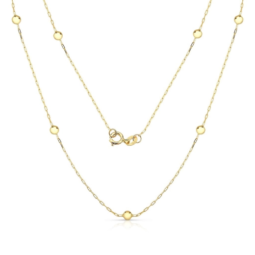 Produto Colar Feminino de Ouro 18k Cartier com Bolinhas