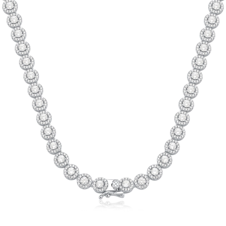 Produto Colar Feminino de Prata 925 Riviera Angelic