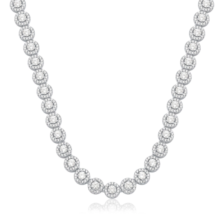 Produto Colar Feminino de Prata 925 Riviera Angelic