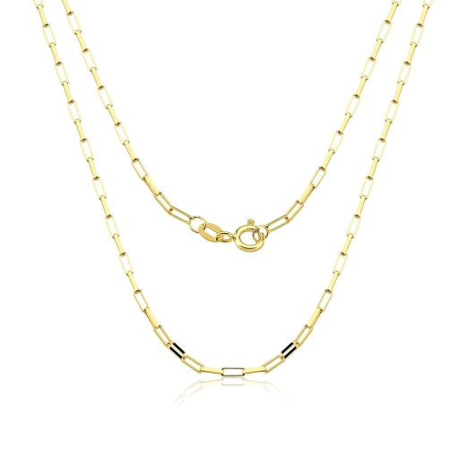 Corrente Masculina de Ouro 18k 60cm 3.4mm Produto Corrente Masculina de Ouro 18k 60cm 3.4mm