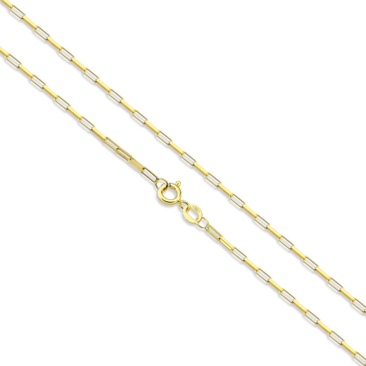 Corrente Masculina de Ouro 18k 60cm 3.4mm Produto Corrente Masculina de Ouro 18k 60cm 3.4mm