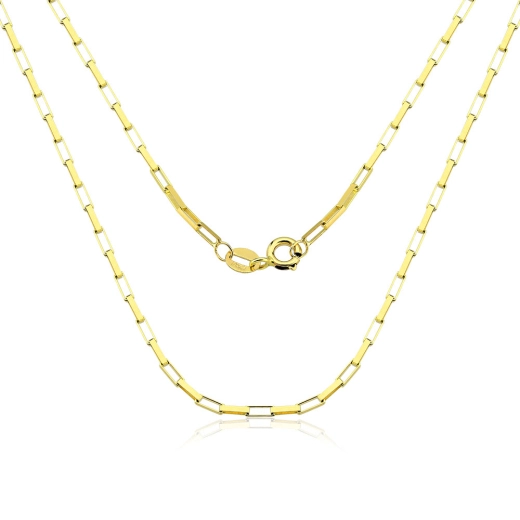 Produto Corrente de Ouro 18k Tijolinho com 70cm