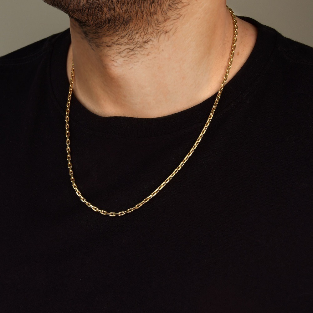 Produto Corrente de Ouro 18k Cartier Grossa com 15.68 gramas