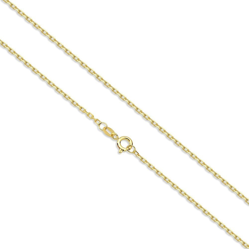 Produto Corrente de Ouro 18k Elo Cadeado 60cm com 8 gramas