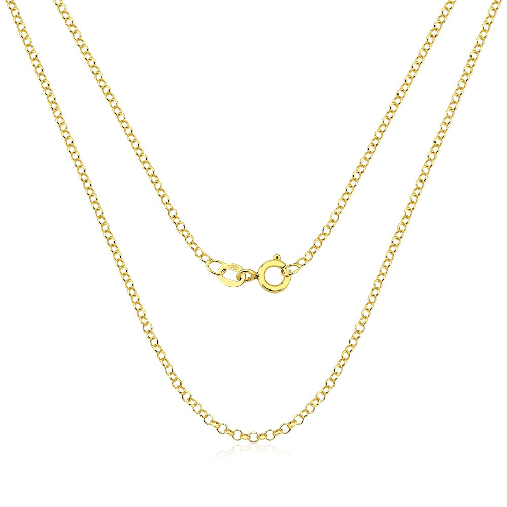 Produto Corrente de Ouro 18k Elo Português 45cm com 2mm