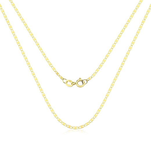 Produto Corrente de Ouro 18k 750 Piastrine 45cm com 1mm