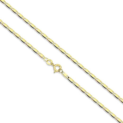 Produto Corrente de Ouro 18k Piastrine 45cm com 1.9mm