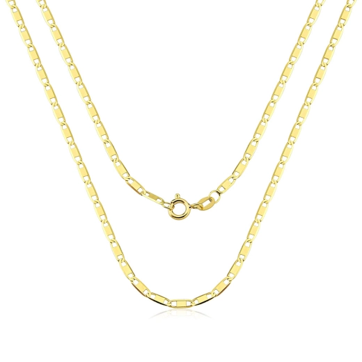 Produto Corrente de Ouro 18k Piastrine 45cm com 1.9mm