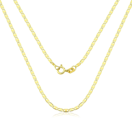 Produto Corrente de Ouro 18k Piastrine 70cm com 1.7mm