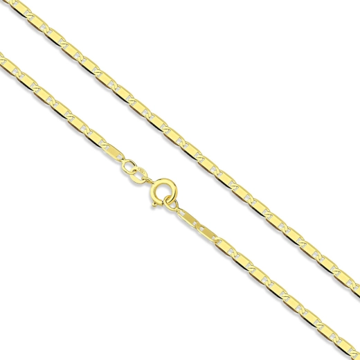 Produto Corrente de Ouro 18k Piastrine 45cm com 2.2mm