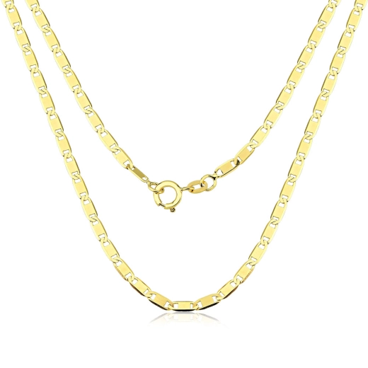 Produto Corrente de Ouro 18k Piastrine 45cm com 2.2mm