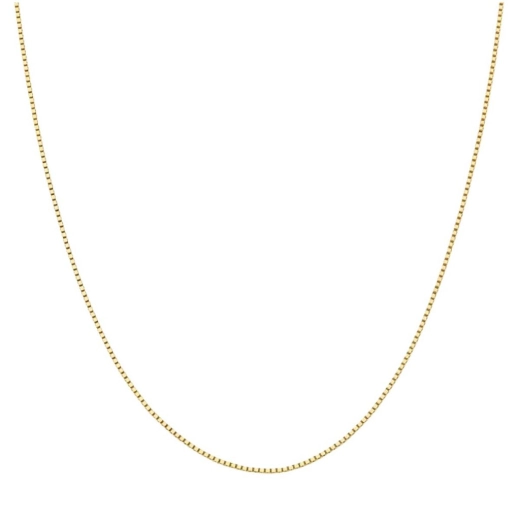 Corrente de Ouro 18k Veneziana 0.5mm 45cm Produto Corrente de Ouro 18k Veneziana 0.5mm 45cm