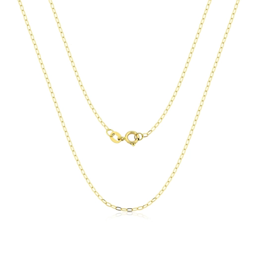 Corrente de Ouro 18k Balãozinho Zeta com 40cm Produto Corrente de Ouro 18k Balãozinho Zeta com 40cm