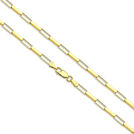 Produto Corrente de Ouro Masculina com 60cm e 11 Gramas Ouro Maciço