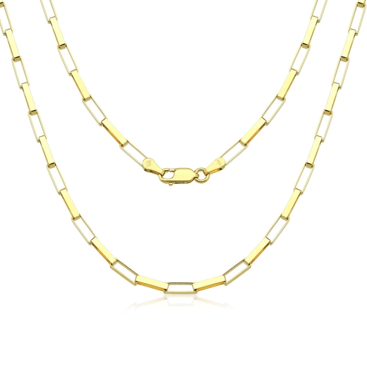 Produto Corrente de Ouro Masculina com 60cm e 11 Gramas Ouro Maciço
