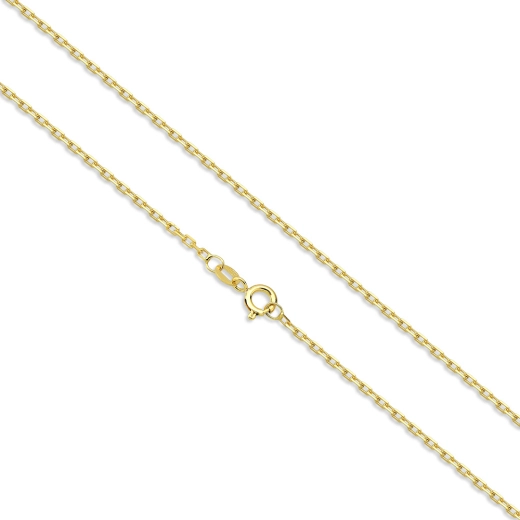 Produto Corrente de Ouro Masculina Maciça Elo Cartier