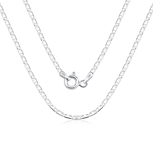 Produto Corrente de prata 925 Piastrine 2mm 60cm