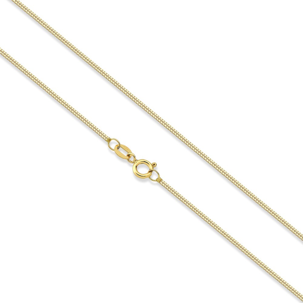 Corrente Feminina Veneziana Dupla de Ouro 18k Produto Corrente Feminina Veneziana Dupla de Ouro 18k