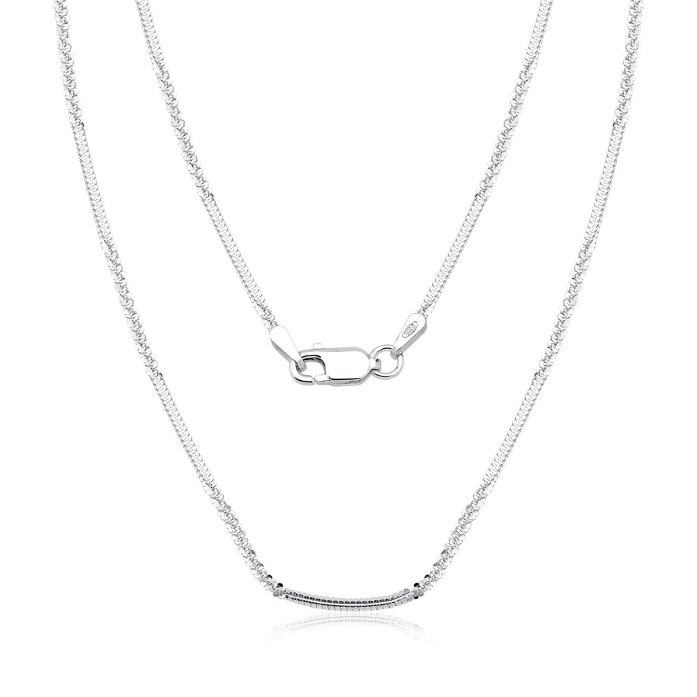 Produto Corrente Feminina de Prata 925 Daisy com 1mm