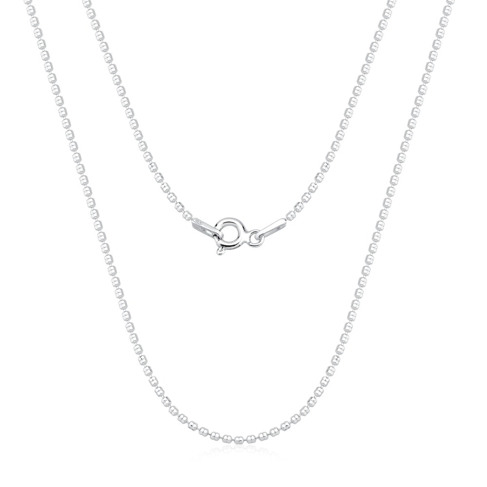 Corrente Feminina de Prata 925 Elo Arroz com 45cm Produto Corrente Feminina de Prata 925 Elo Arroz com 45cm