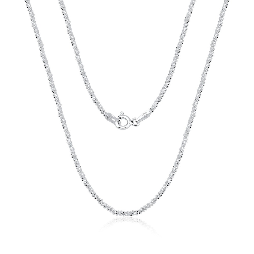 Produto Corrente Feminina de Prata 925 Marguerita