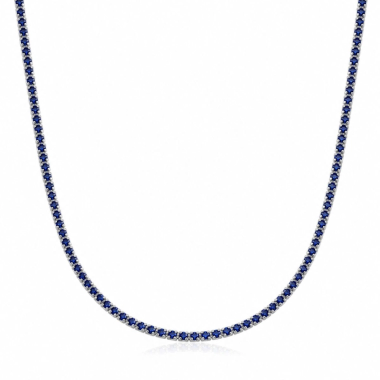 Corrente Feminina de Prata 925 Riviera com 1,5mm Produto Corrente Feminina de Prata 925 Riviera com 1,5mm